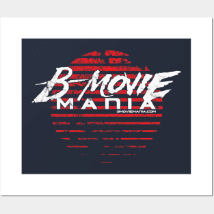 B-Movie Mania Sunset Posters and Art